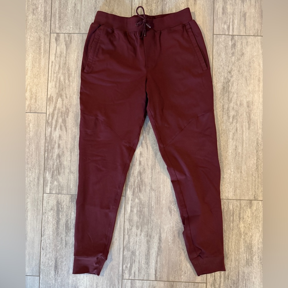 Men's Ever Forward Burgundy Jogger Pants